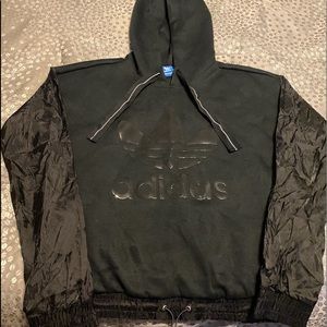 Cute Black womens adidas hoodie.